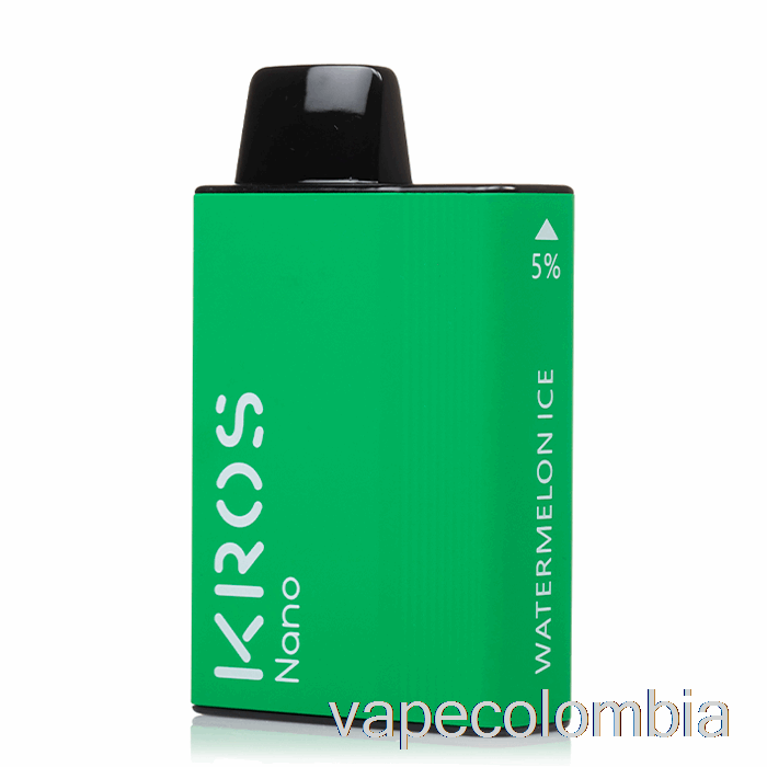 Vape Desechable Kros Nano 5000 Desechable Sandia Hielo
